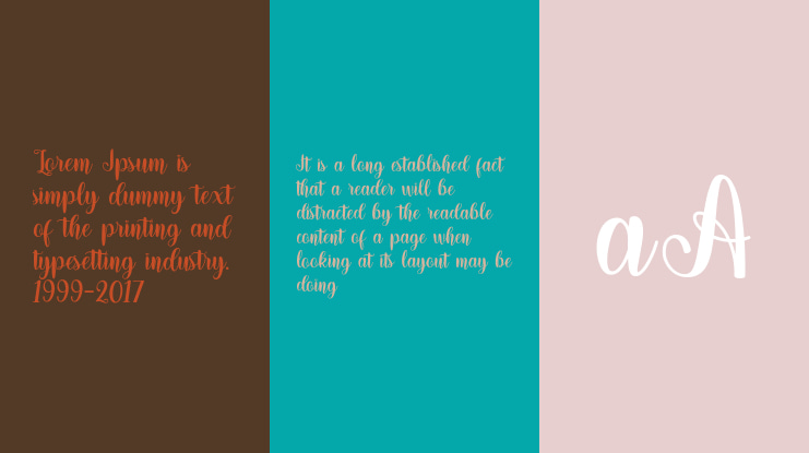 Beauty Fandytha Font