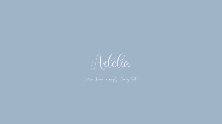Adelia Font