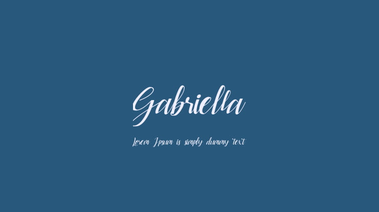 Gabriella Font