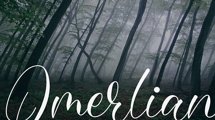 Omerlian Font