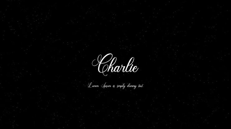 Charlie Font