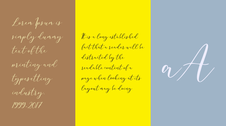 Pretty Shine Font