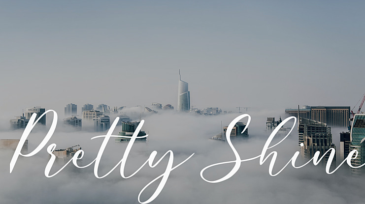 Pretty Shine Font