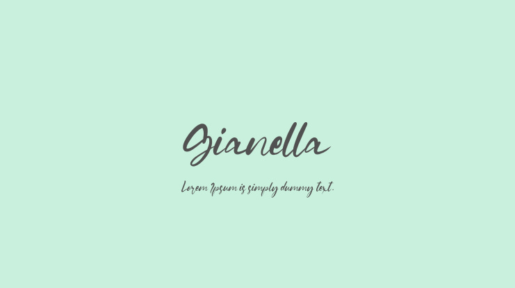 Gianella Font