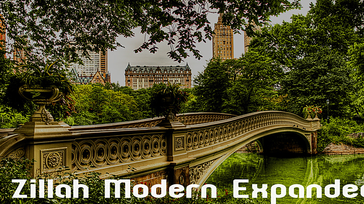 Zillah Modern Font Family