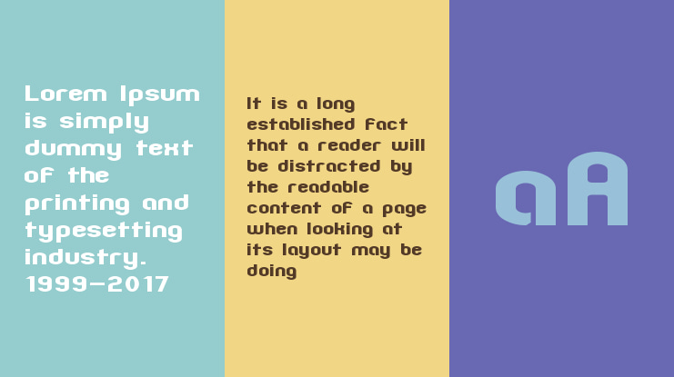 Zillah Modern Font Family