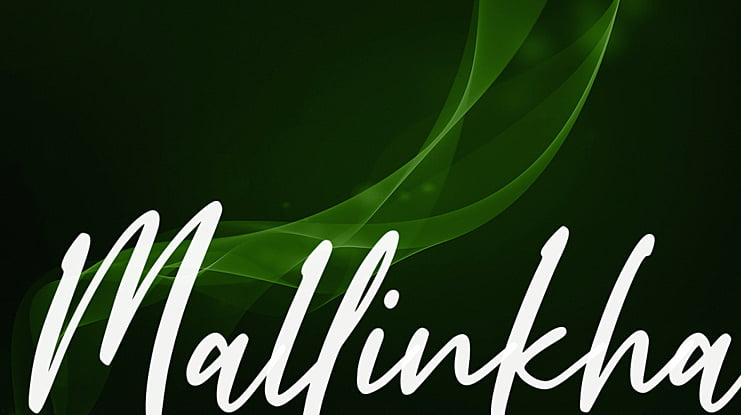 Mallinkha Font