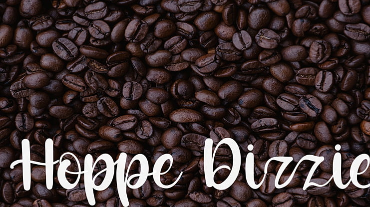Hoppe Dizzie Font Family
