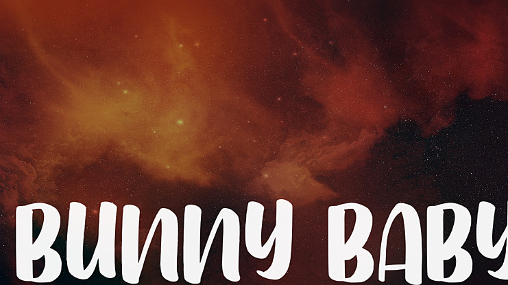 Bunny Baby Font