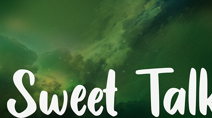Sweet Talk Font