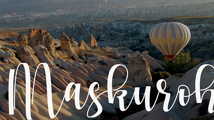 Maskuroh Font