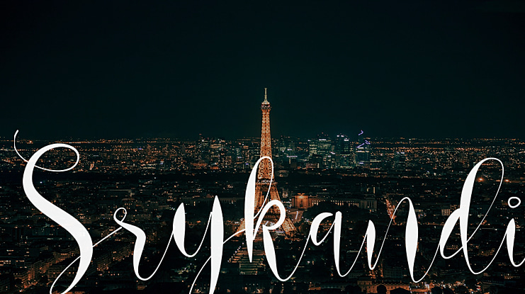 Srykandi Font