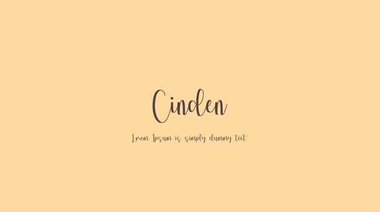Cinden Font