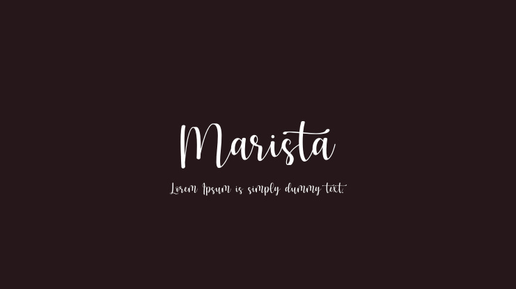 Marista Font