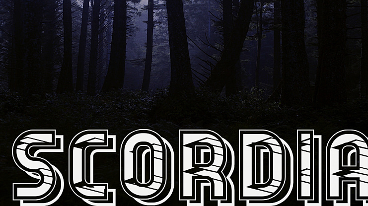 Scordia Font