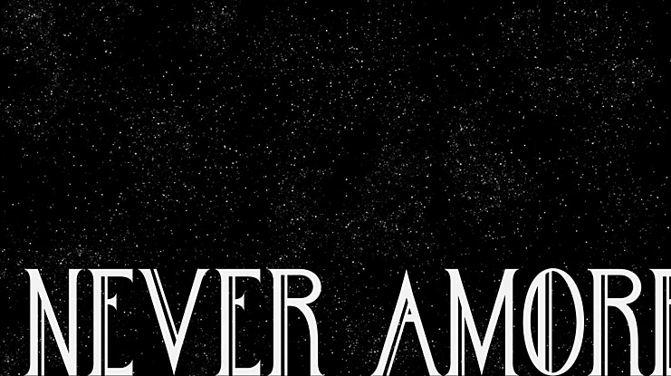 Never Amore Font