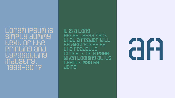 Carbon Mono Font Family