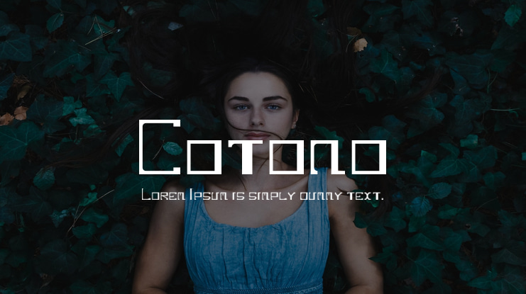 Cotono Font