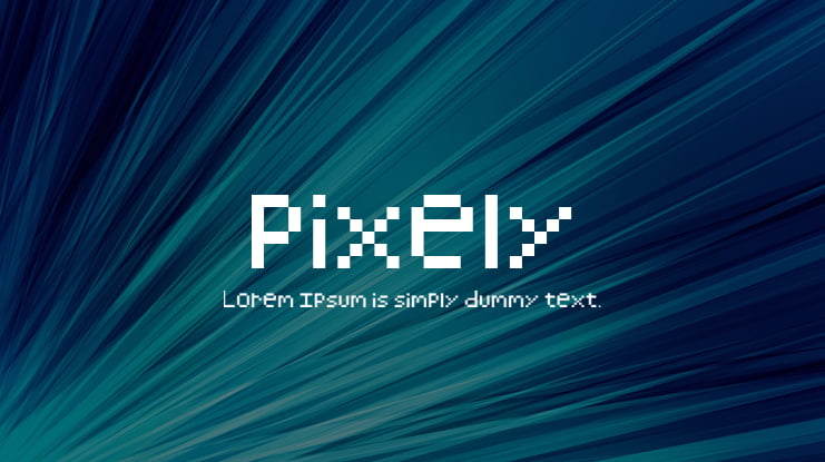pixely Font