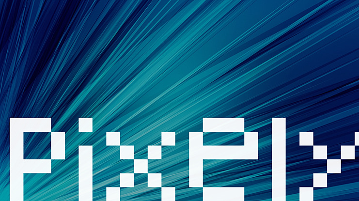 pixely Font