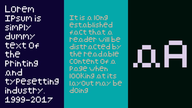 pixely Font