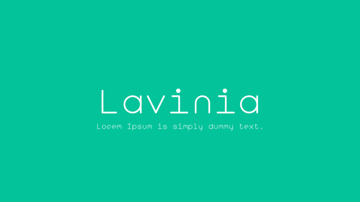 Lavinia Font
