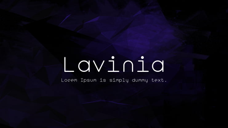 Lavinia Font