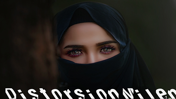 Distorsion Milenio Font