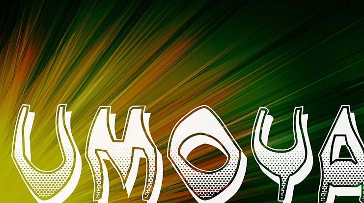 Umoya Font