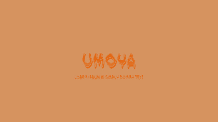 Umoya Font