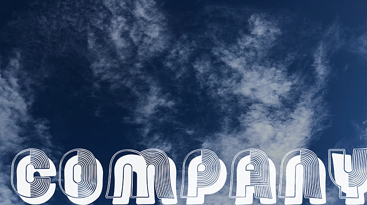 Company Font