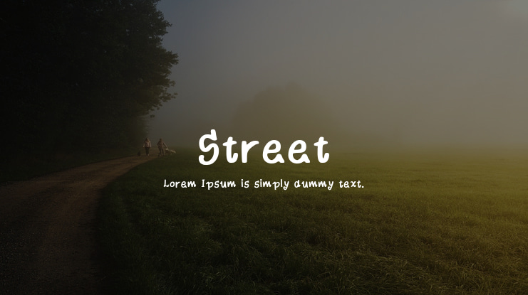Street Font