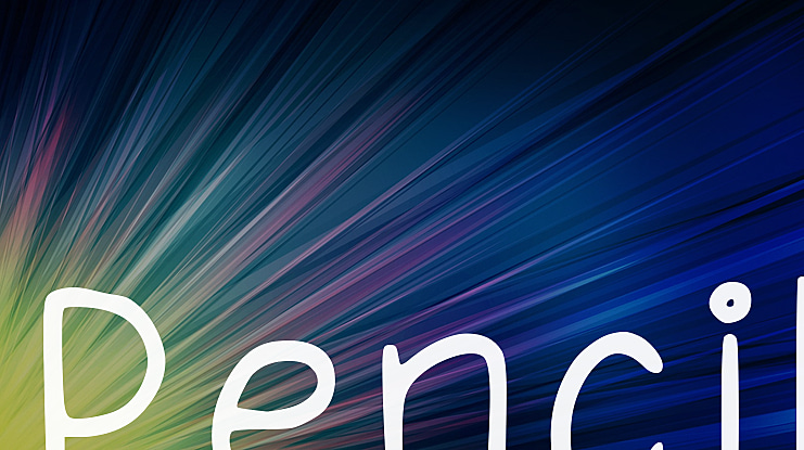 Pencil Font