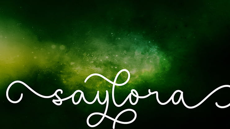 saylora Font