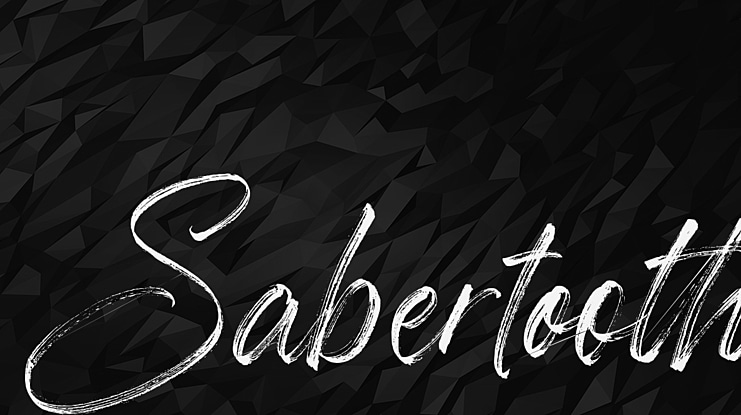 Sabertooth Font Family