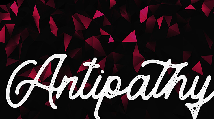 Antipathy Font