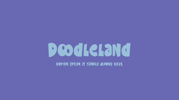 Doodleland Font