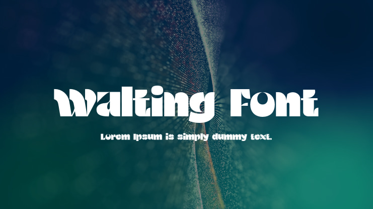 Walting Font