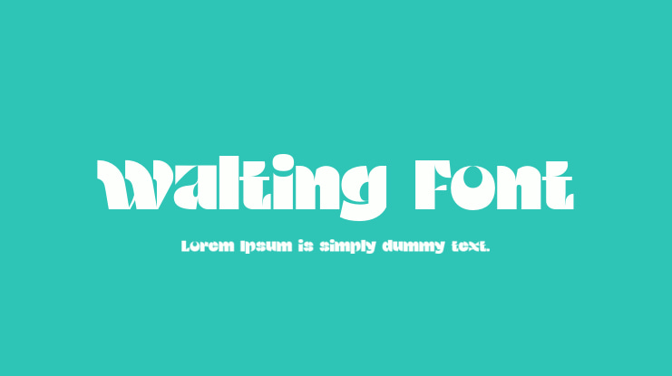 Walting Font