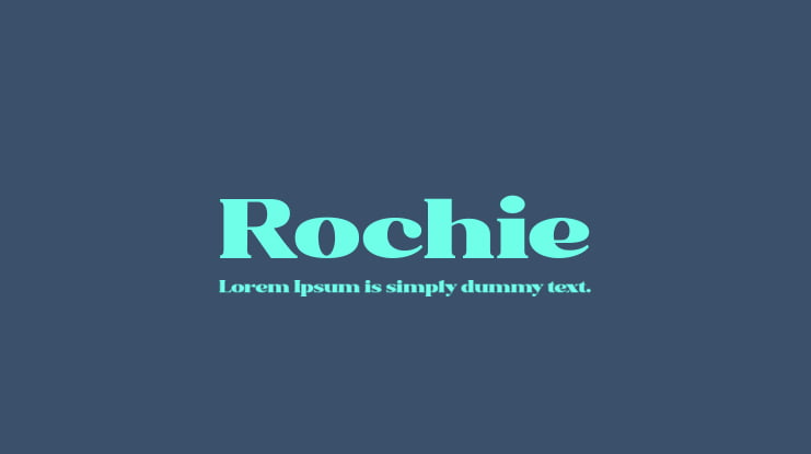 Rochie Font