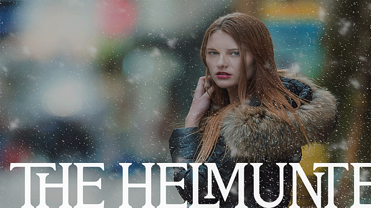 THE HELMUNTE Font
