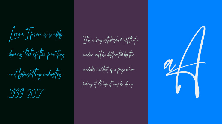 Wancester Signature Font
