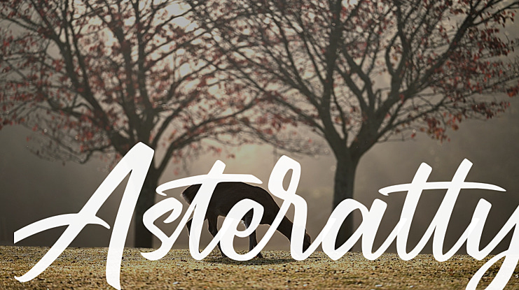 Asteratty Font