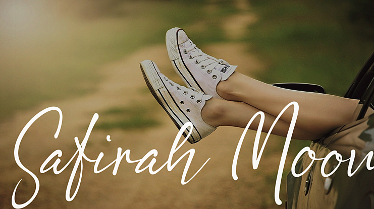 Safirah Moon Font