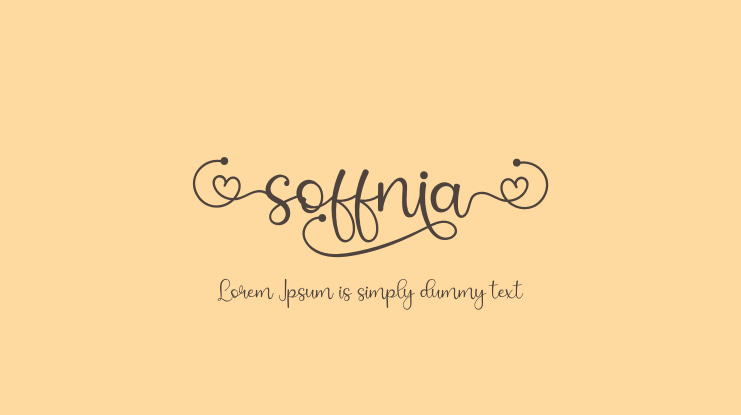 Soffnia Font