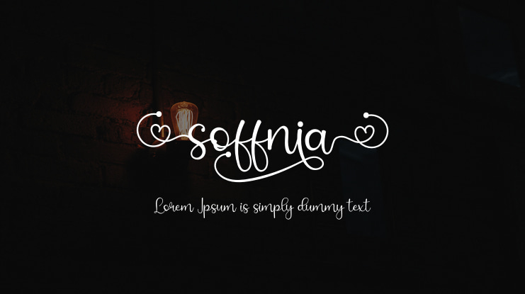 Soffnia Font