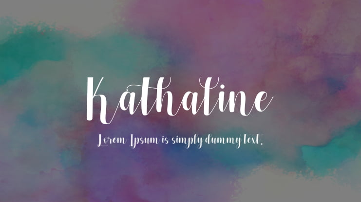 Kathaline Font