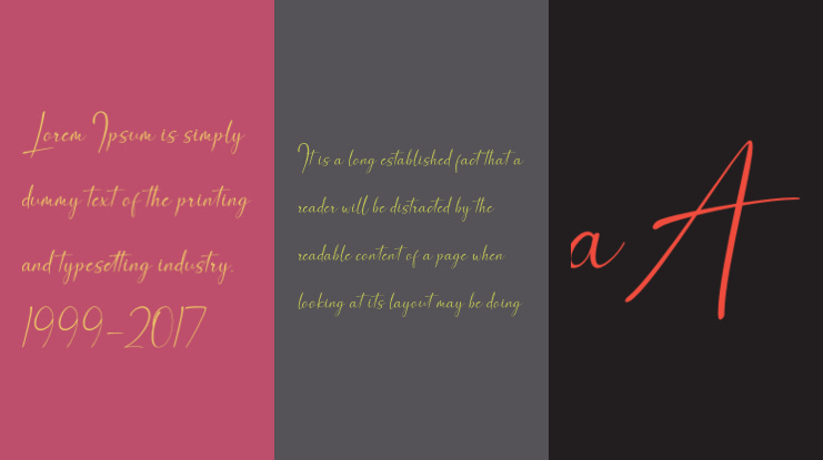 Anthony Hartman Font
