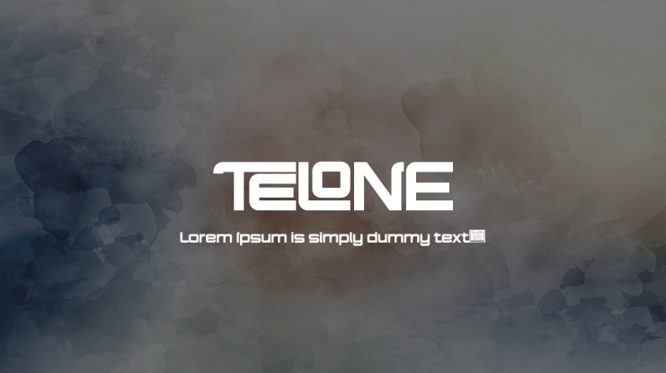 TELONE Font Family