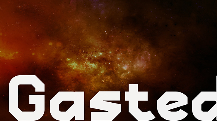 Gasted Font Family